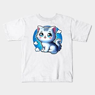 cat tee Kids T-Shirt